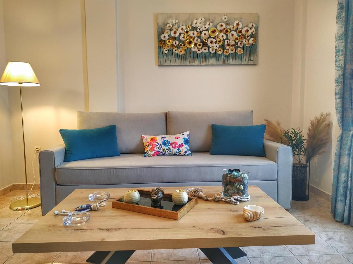 דירות Ándros Anemone Bleu-Sea View-200M From Chora Pedestrian מראה חיצוני תמונה